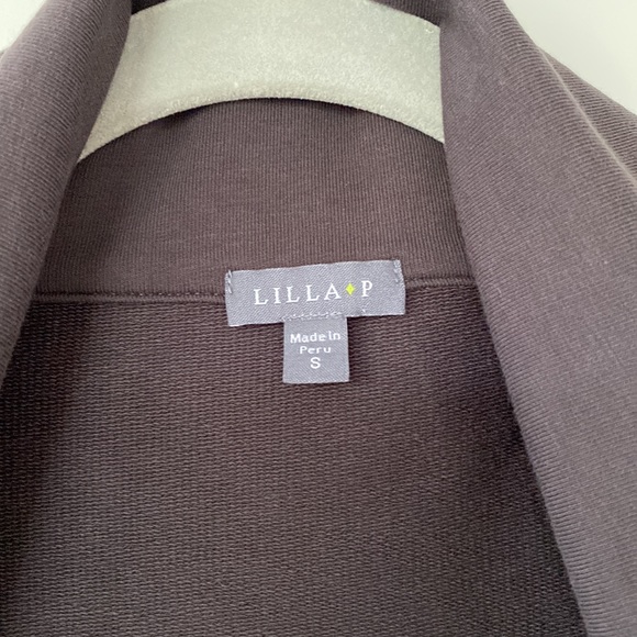 Lila P button up cotton jacket - Picture 3 of 7